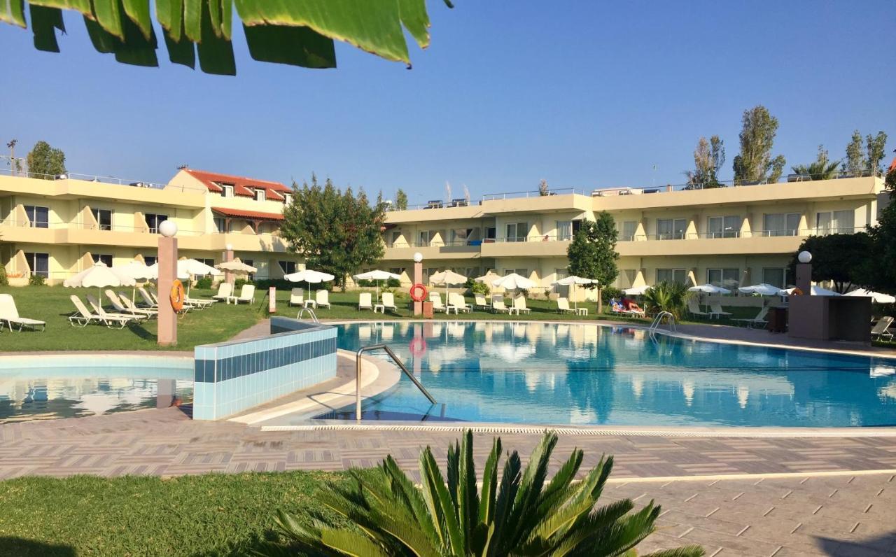 Amira Hotel Rhodes Asgourou Exterior foto