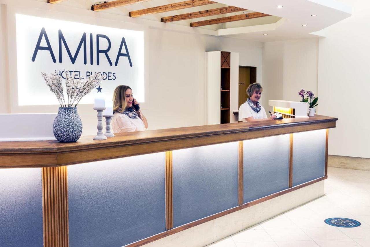 Amira Hotel Rhodes Asgourou Exterior foto